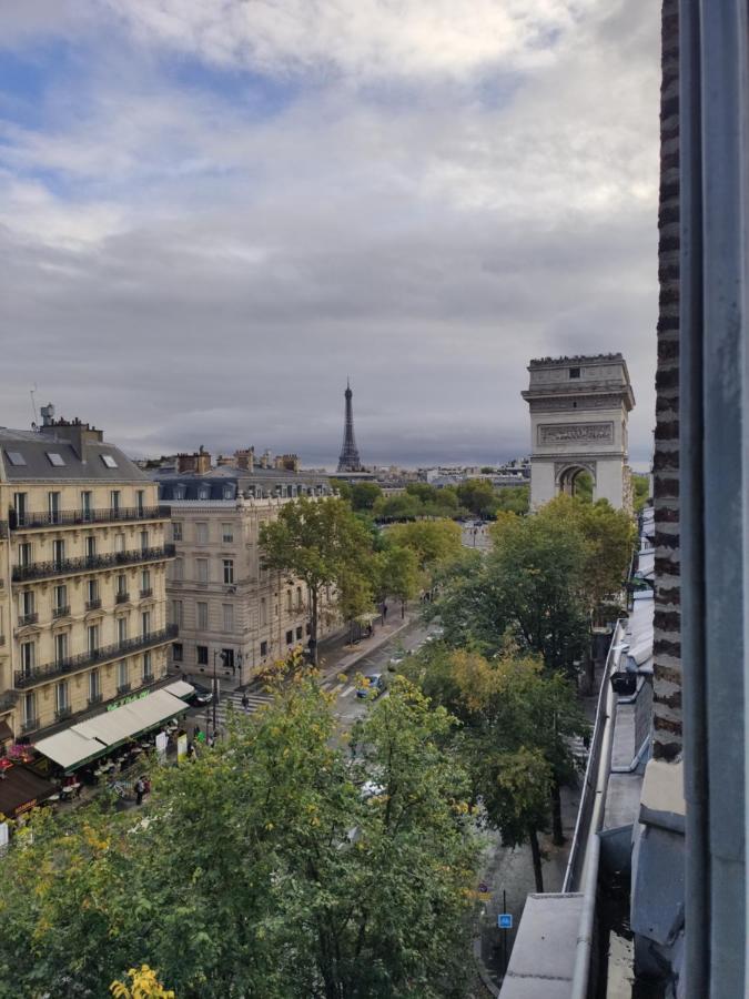 Place De L'Etoile, Wagram With Ac Párizs Kültér fotó